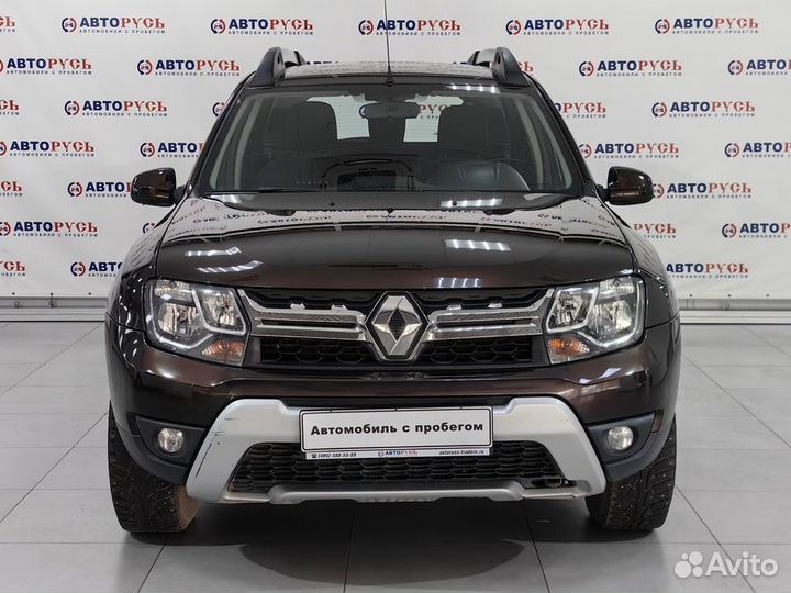 Renault Duster 2.0 AT, 2018, 84 044 км