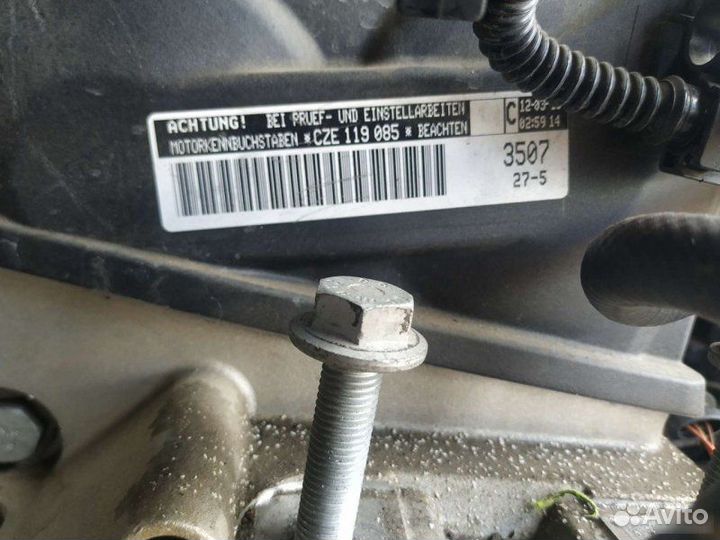 Двигатель Volkswagen Passat B8 CZE 2014—2020