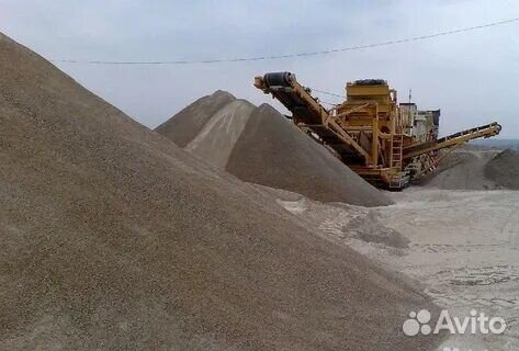 Песок сеянный