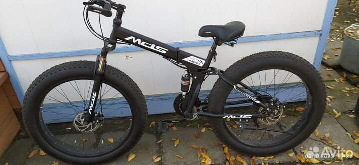 Велосипед горный