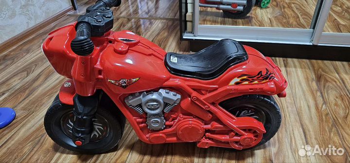 Детский мотоцикл беговел