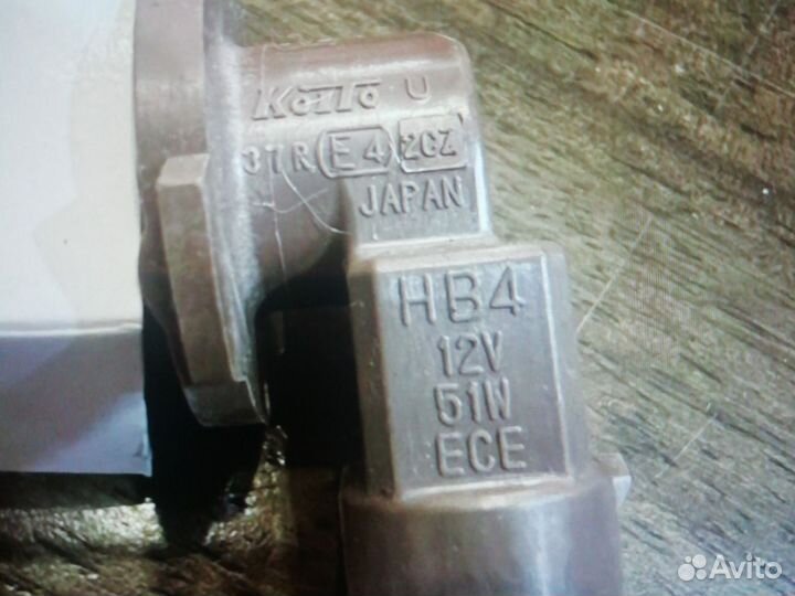 Лампа галогеновая Koito 9006 (HB4) 12v 55W