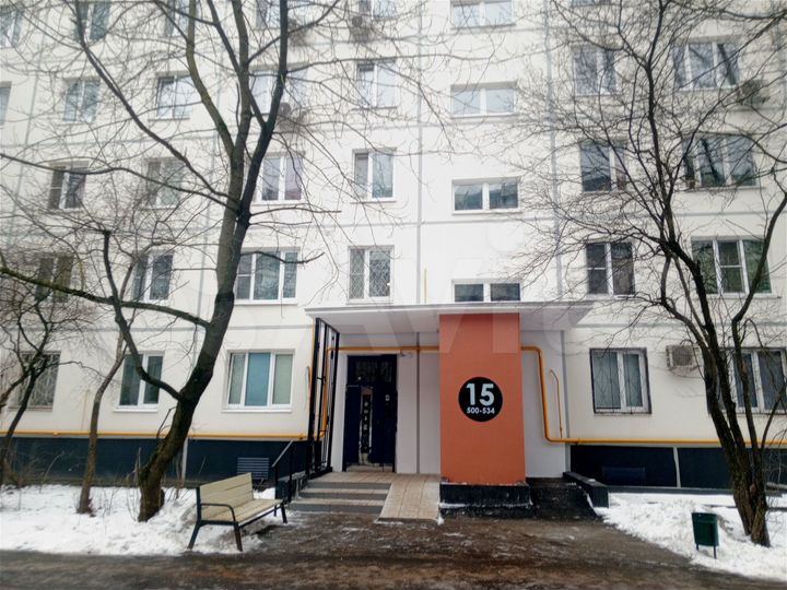 Квартира-студия, 14,2 м², 1/9 эт.