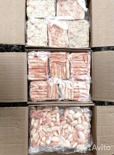 Оптом Мясо Камчатского краба