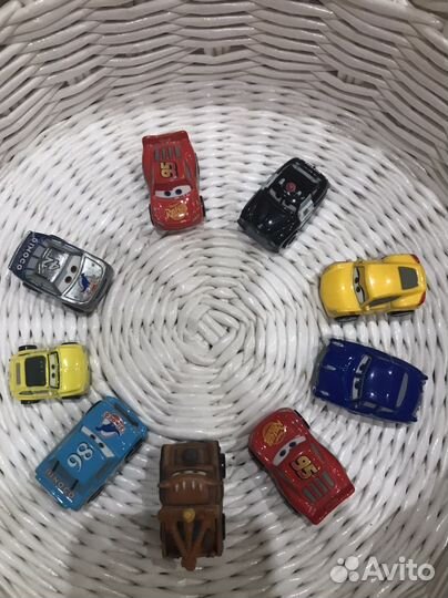 Мини-Модельки коллекционные Тачки