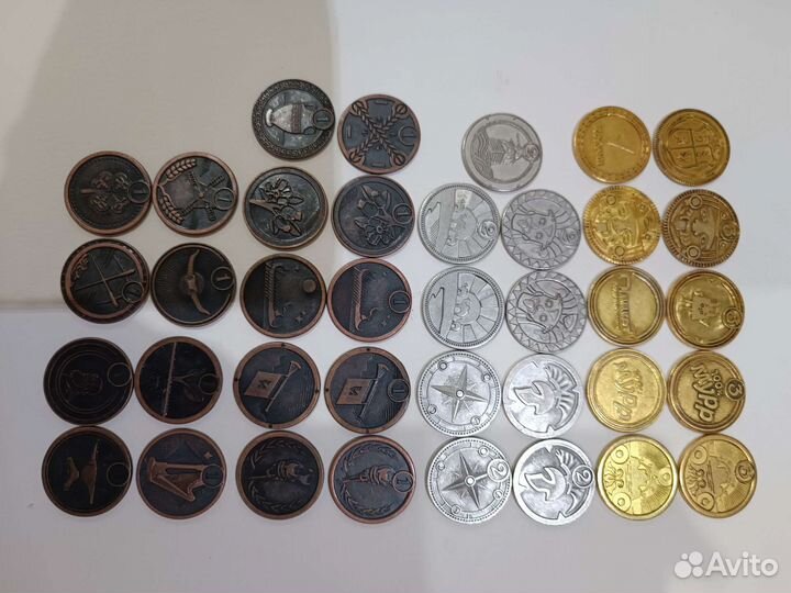 Монеты из пятерочки. Обмен