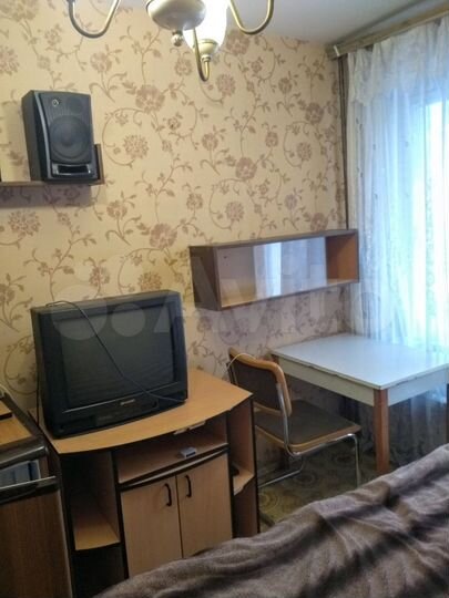 Комната 10 м² в 2-к., 4/5 эт.