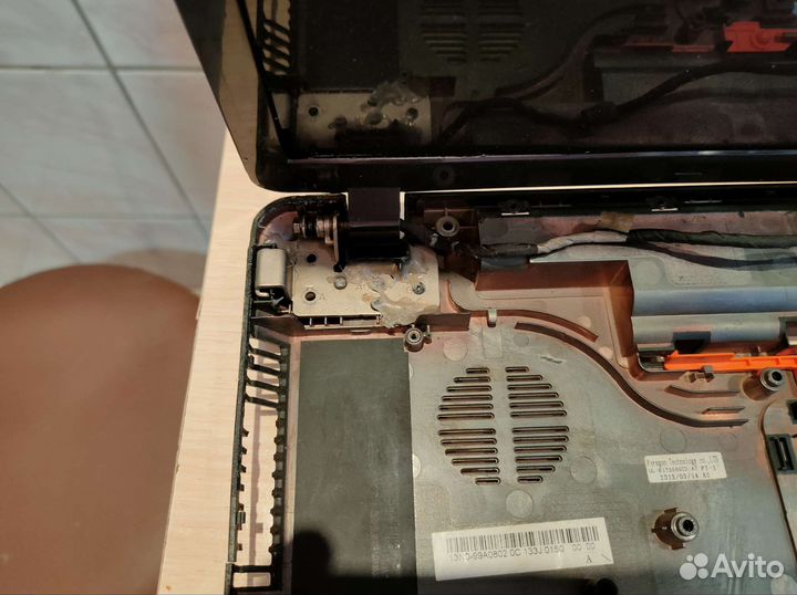 Packard Bell vg70 корпус матрица