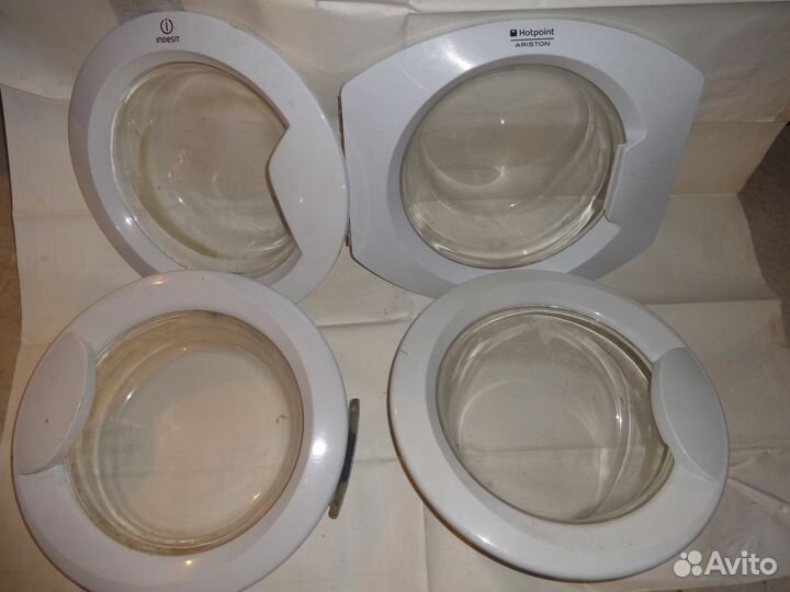 Люки, петли, ручки и стёкла для стиральных машин