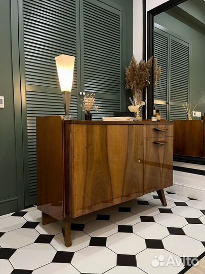 Тумба Tatra Pravenec ретро винтаж / Чехословакия