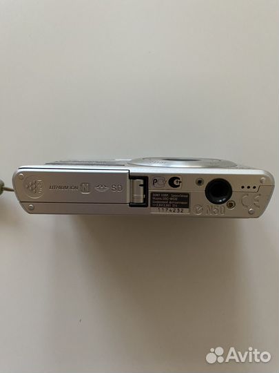 Цифровой фотоаппарат Sony cyber shot DSC-W530