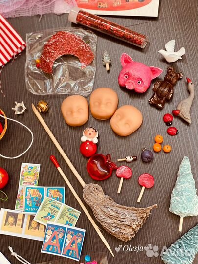 Набор для творчества, ватная игрушка