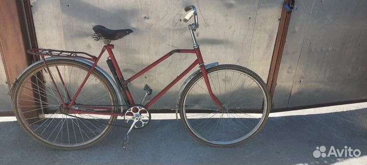 Велосипед советский взрослый