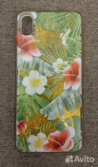 Чехол-переливашка на xiaomi redmi 7A