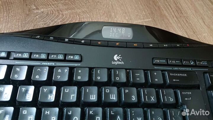 Комплект беспроводной клавиатура+мышь Logitech