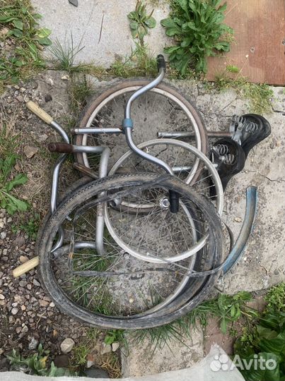 Велосипеды СССР Салют Прима Аист Кама Пвз