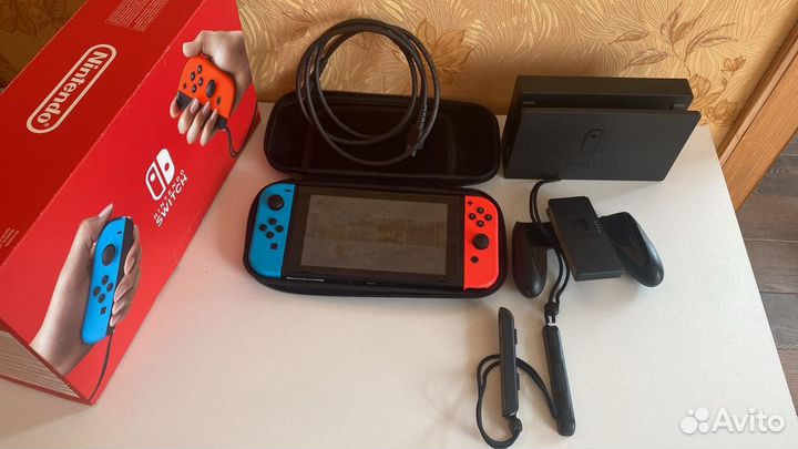 Nintendo switch rev 2