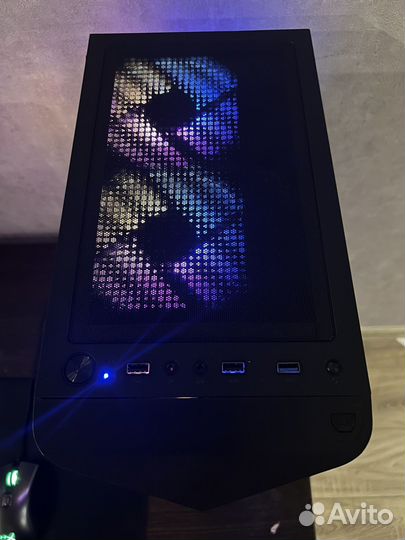 Игровой компьютер i3 10100f RTX 2060super