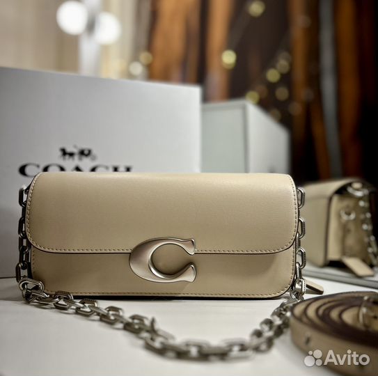 Сумка Coach оригинал / Coach Idol 23