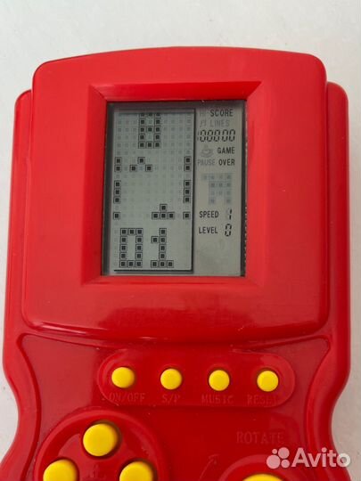 Тетрис. Электронная игра. Играем вместе