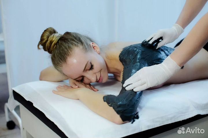 Лечебная грязь, санаторий Леденгск