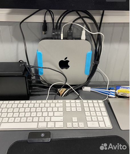 Mac mini крепления на стену, под стол (много)