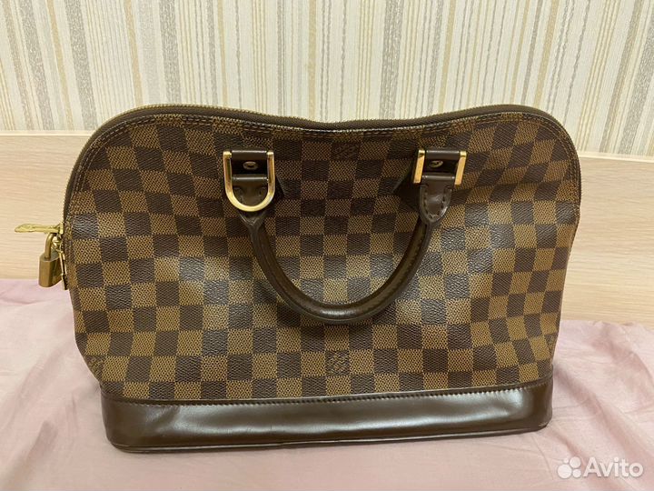 Сумка louis vuitton damier ebene