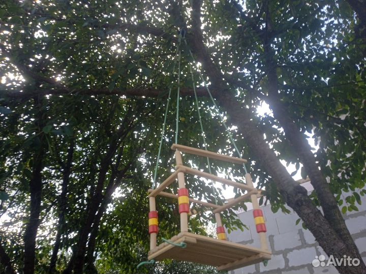 Качели детские подвесные