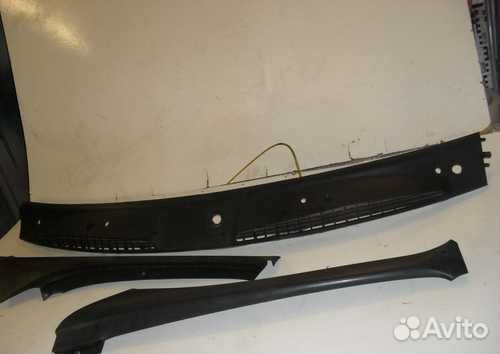 Жабо газель пластик лобового для то