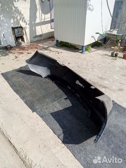 Задний бампер кобальт