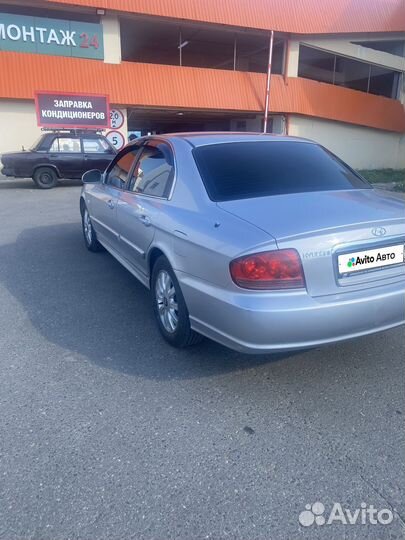 Hyundai Sonata 2.0 МТ, 2007, 235 296 км