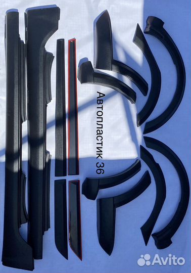 Обвес LADA vesta cross