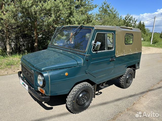 ЛуАЗ 969 1.2 MT, 1990, 30 702 км объявление продам