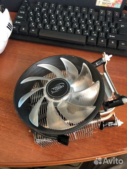 Кулер процеccорный на intel