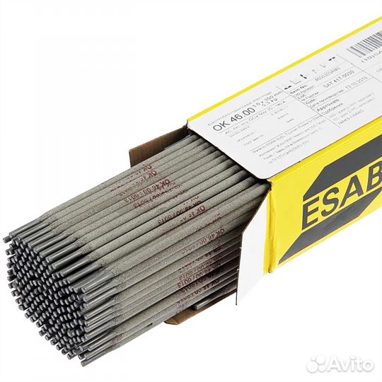 Электроды esab ок 46 3мм