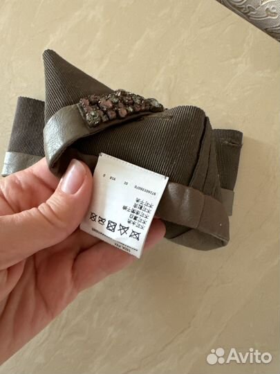 Декор для пуховика max mara cube