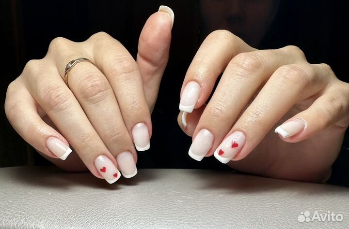 Маникюр,наращивание,коррекция(Александровка (дома)