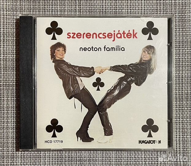 Neoton Familia - Szerencsejatek CD