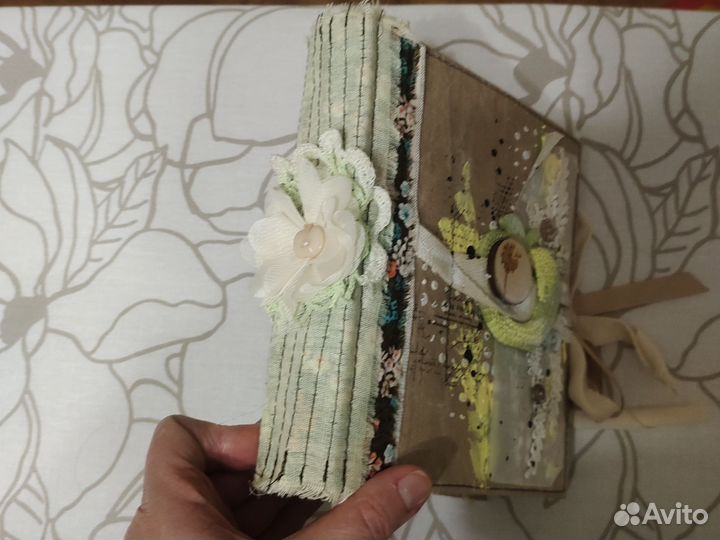 Блокнот для записей ручная работа