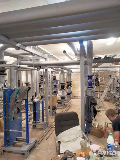 Бригада сварщиков монтажников итп цтп насосных