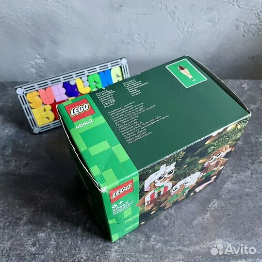 Lеgo 40642 Gingerbread Ornaments