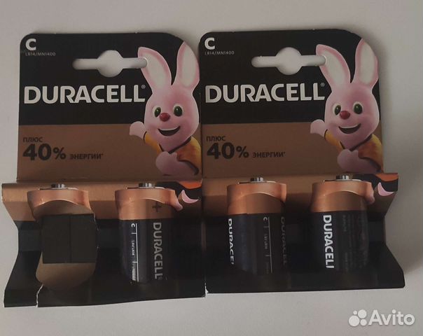 Батарейки Duracell LR14