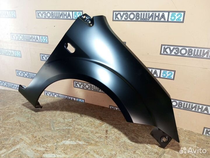 Крыло правое Ford Fiesta mk5 (02-08г)