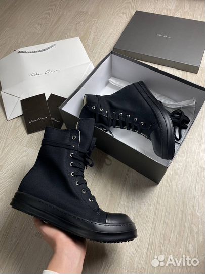 Rick owens ramones