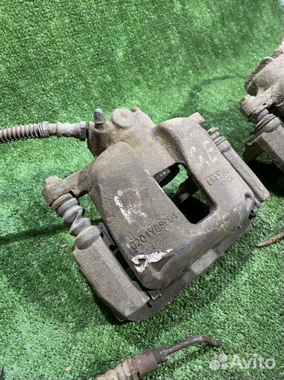 Суппорт geely emgrand ec7 передний правый левый