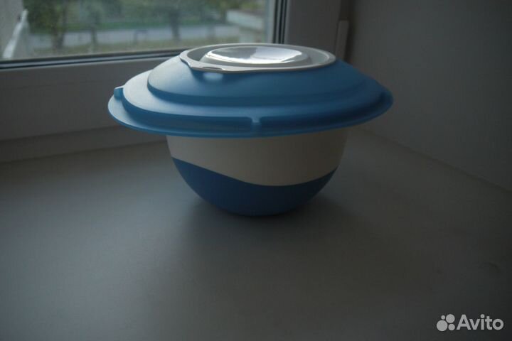 Замесочное блюдо Tupperware профи 1,5л новое