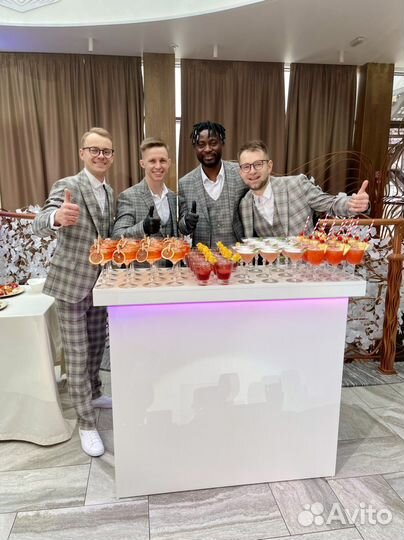 Коктейль Бар на праздник / Выездной Бар на юбилей