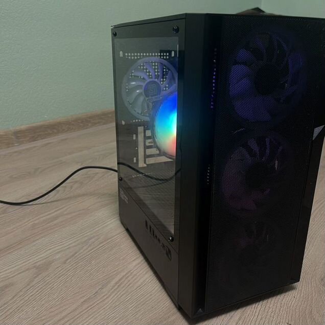 Игровой Компьютер rtx 3070 TI 2 TB
