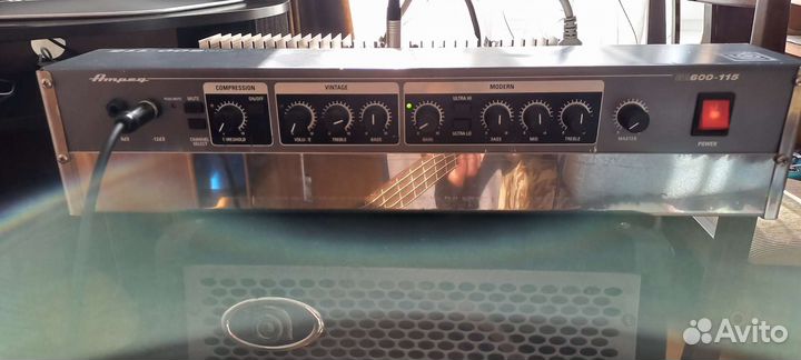 Ampeg (басовый) Усилитель BA600 и Кабинет PB210HD