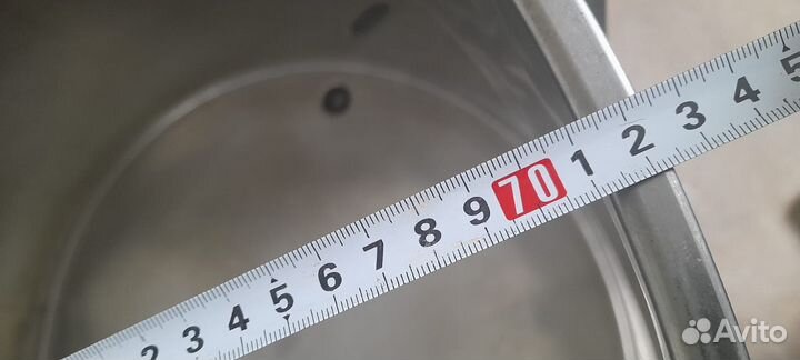 Бак (емкость, кастрюля) из нержавейки на 190 л